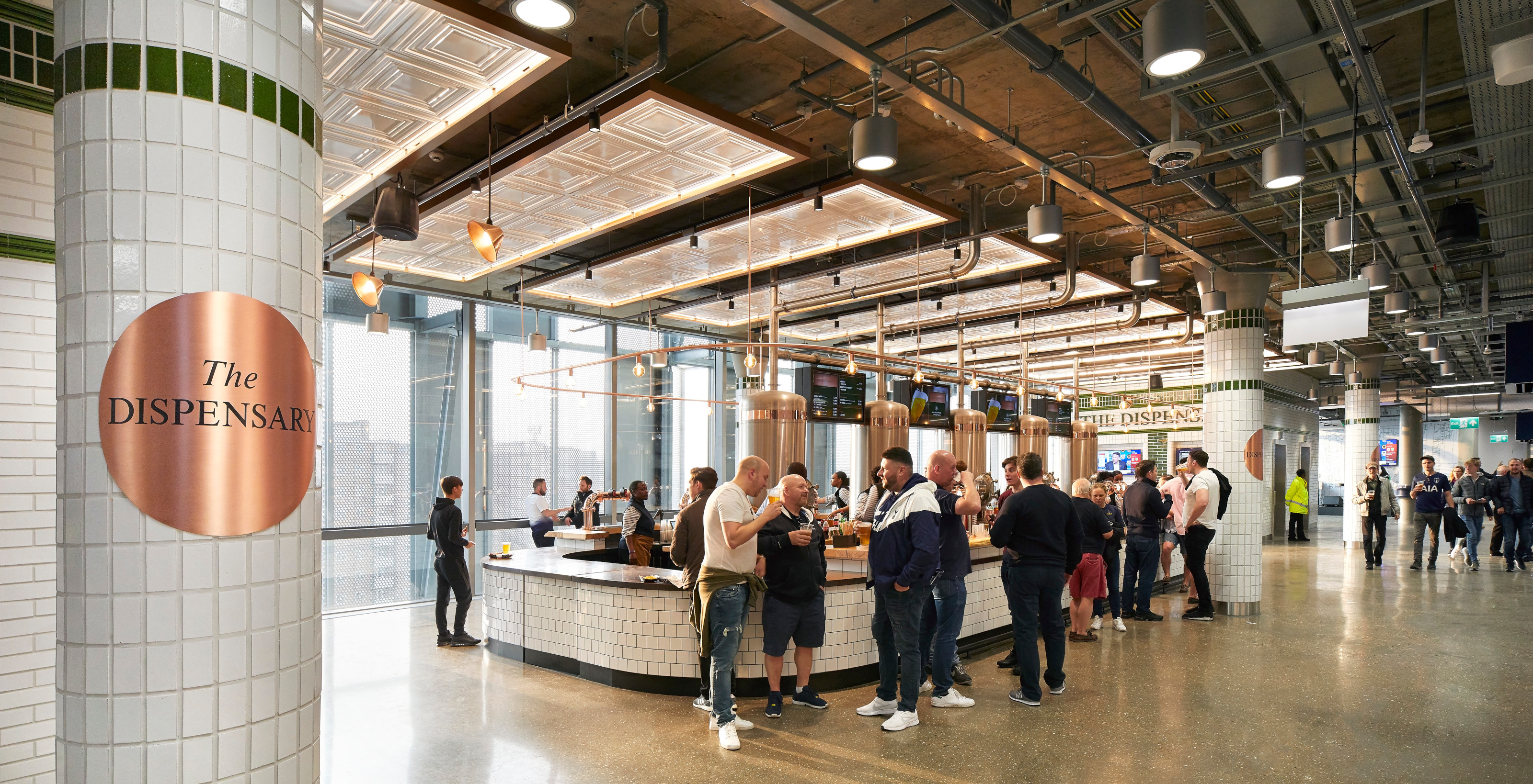 Inside the new Tottenham Hotspur Stadium