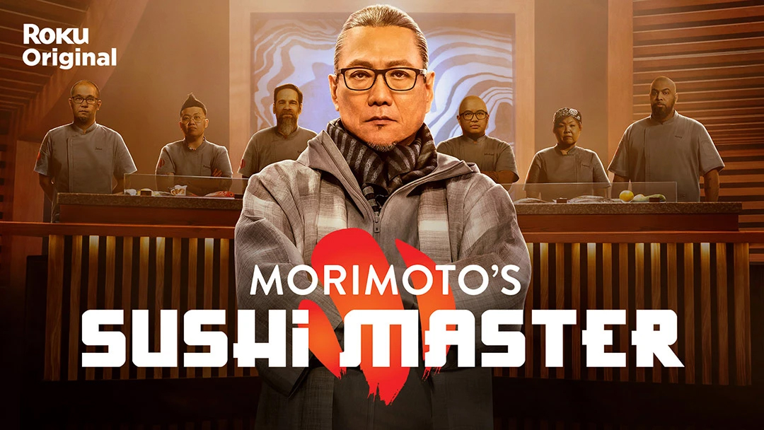 Masaharu Morimoto in morimoto’s sushi master show art