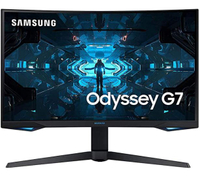 Samsung Odyssey G7 240Hz 2K QLED Curved Gaming Monitor: $799