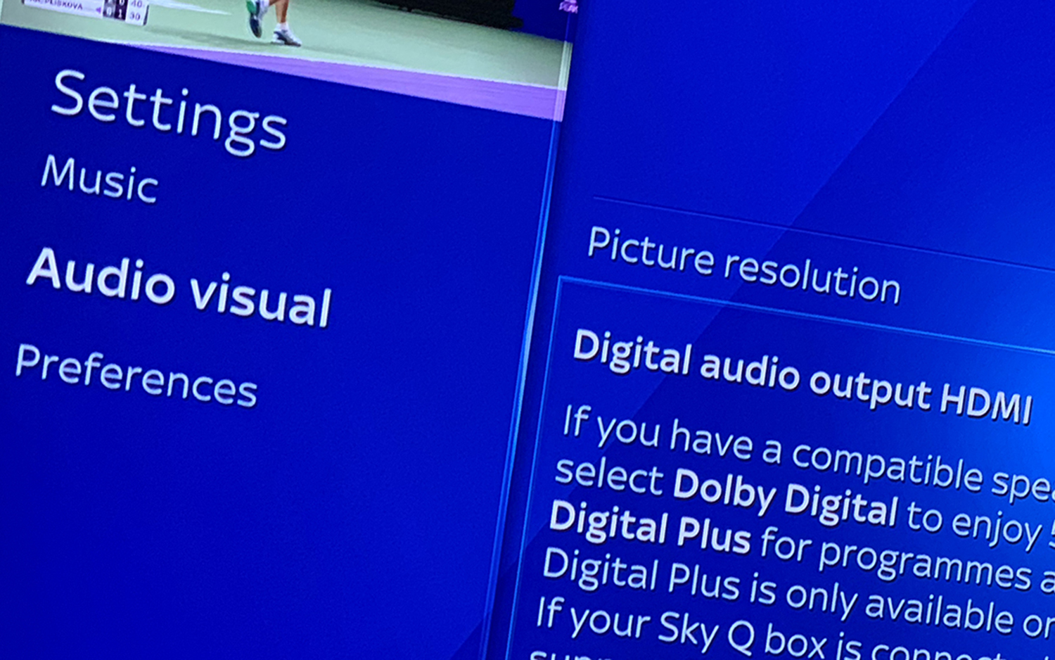 10. Enable Dolby Atmos Sound