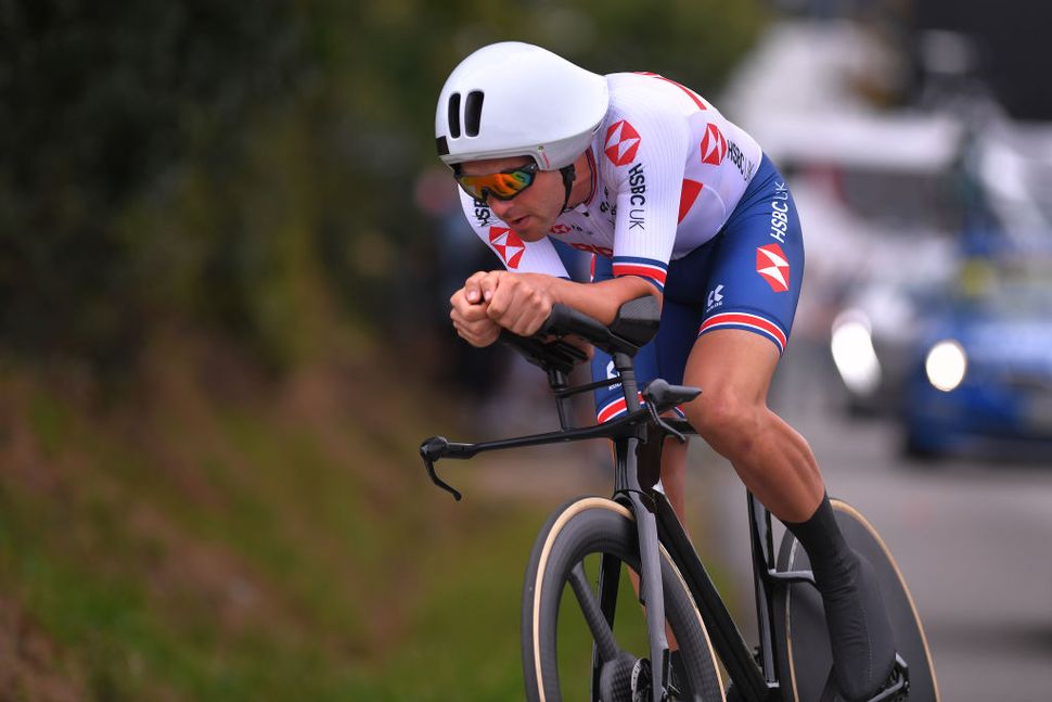 European Championships: Stefan Küng wins elite men's time trial title ...