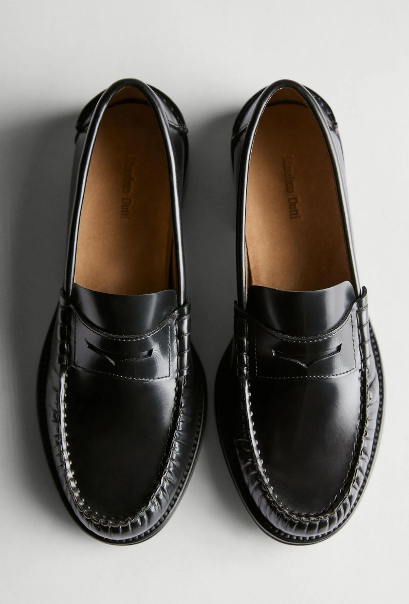 Massimo Dutti, Leather Loafer