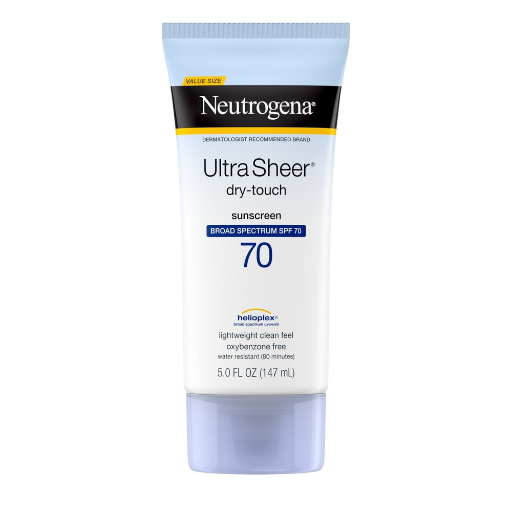 Neutrogena, Ultra Sheer Dry-Touch Spf 70 Sunscreen