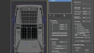 Creating an animation of a moving vehicle in 3ds Max, using the 3ds Max plugin 'MadCar'