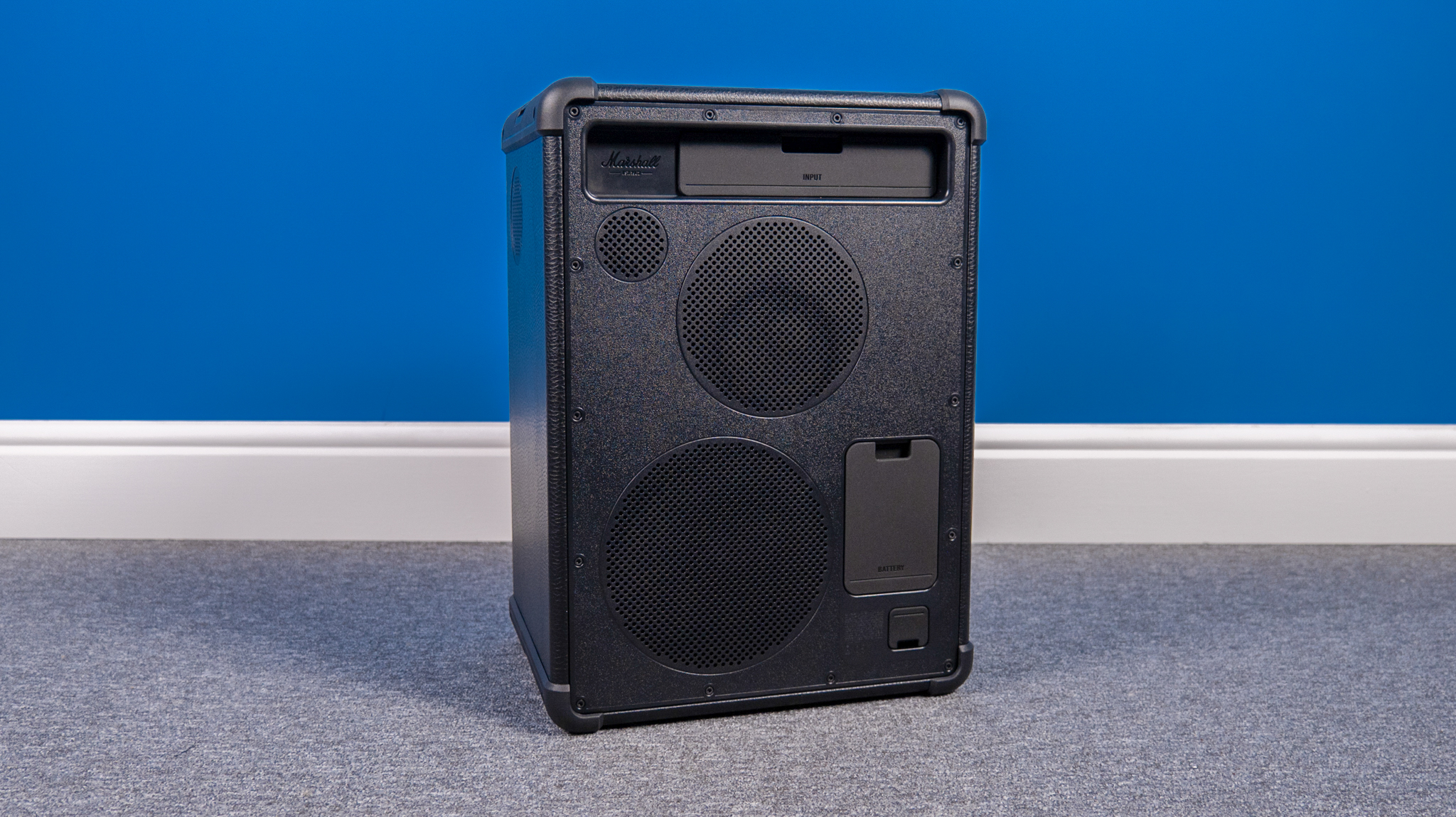 Marshall Bromley 450 party speaker