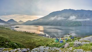 Wild camping on Dartmoor: Wasdale wild camping group