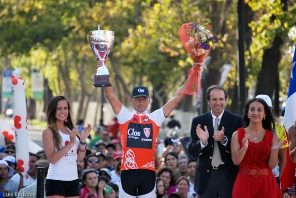 Mountains classification winner Gonzalo Garrido (Clos de Pirque &ndash; Trek)