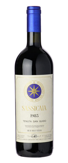 Sassicaia 1985
