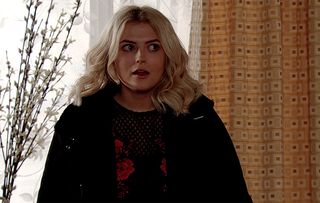 Has Bethany Platt realised Gary has been lying?