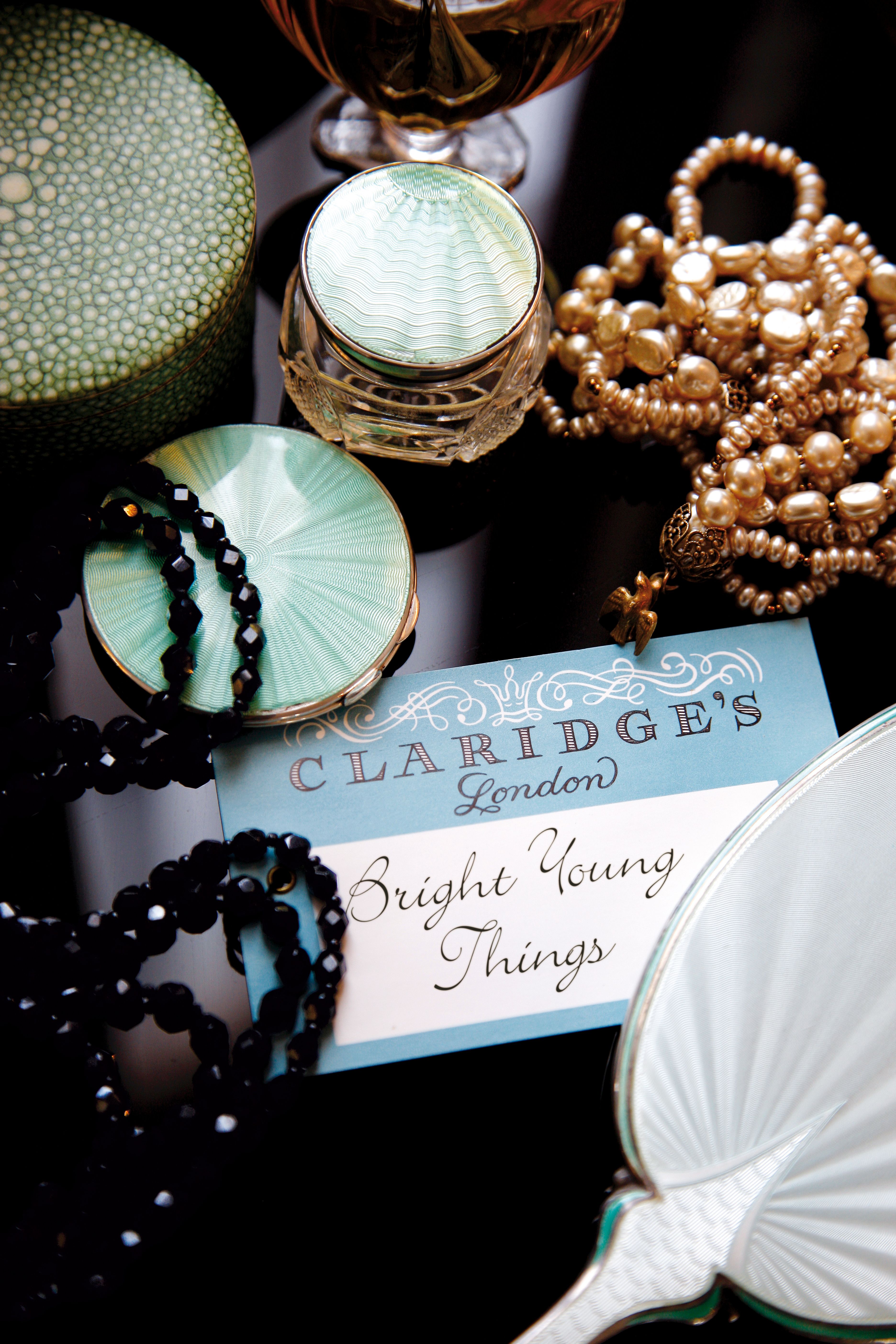 claridge's bright young things sleepover