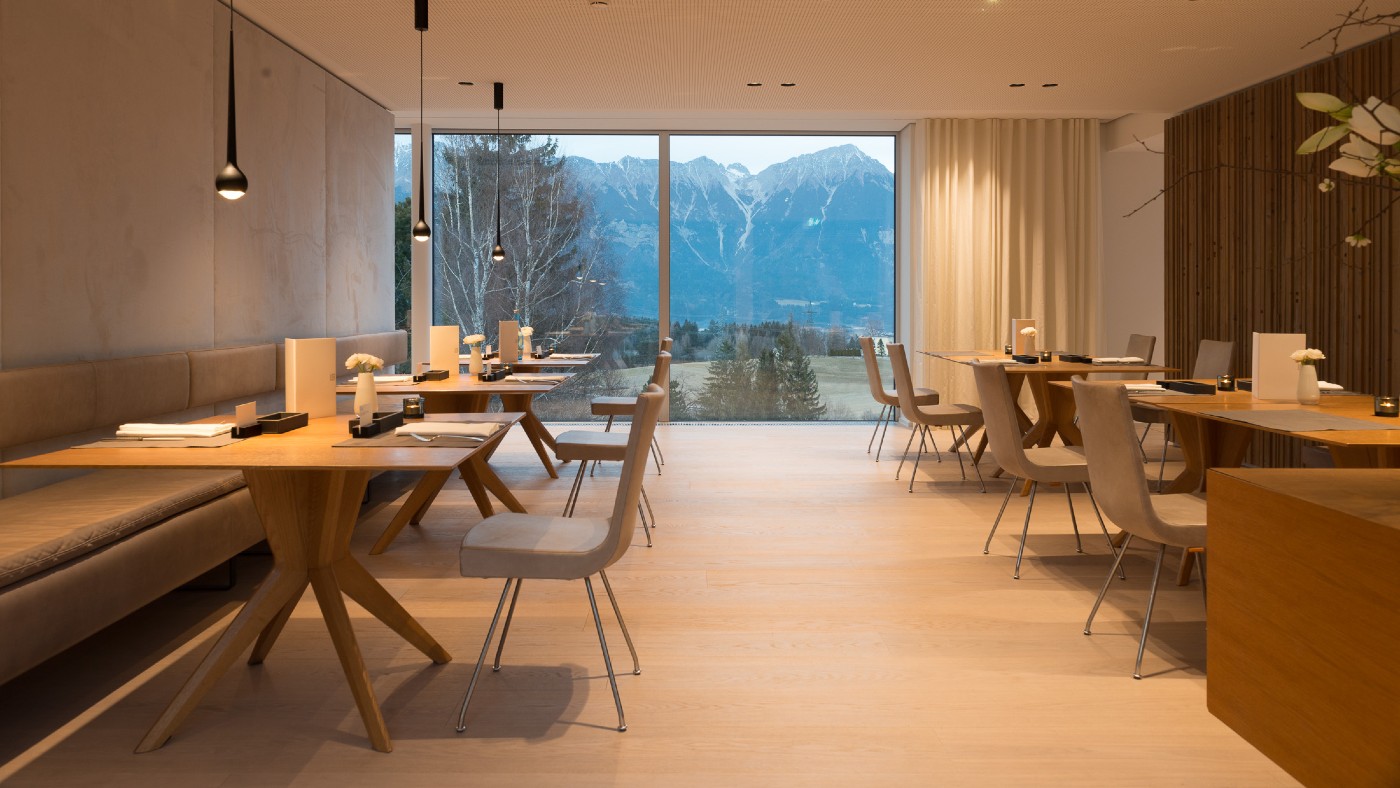 The restaurant at Lanserhof Lans