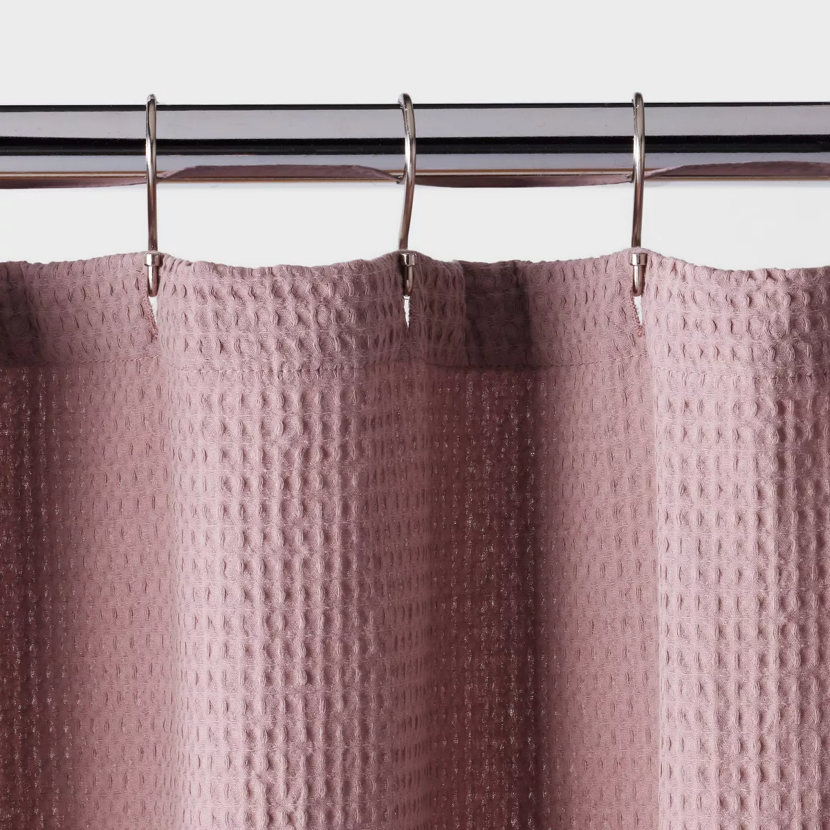 Oversized Relaxed Waffle Weave Shower Curtain - Threshold&amp;trade;