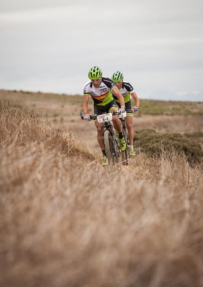 Jose Hermida (front) Rudi van Houts (rear)