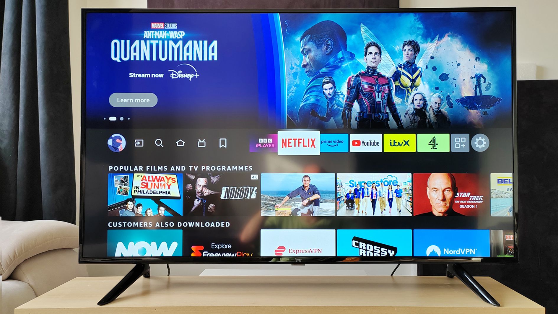 Amazon Fire TV 4Series review does budget 4K HDR deliver the fire? T3
