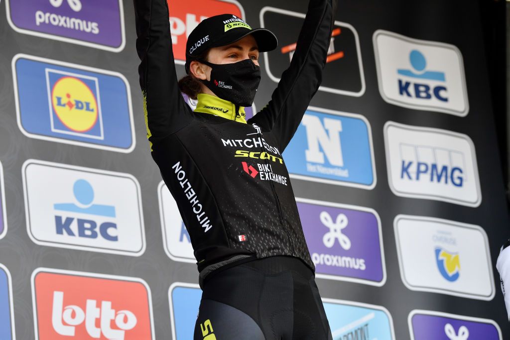 Grace Brown wins Brabantse Pijl 2020