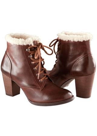 H&M lace-up ankle boots, £24.99