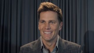 Tom Brady in T-Mobile commercial