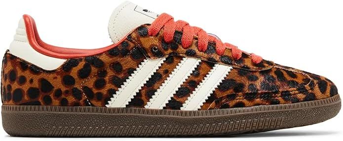 adidas Originals, Adidas Samba Og Womens Sneaker (leopard Print Gum, 8.5)