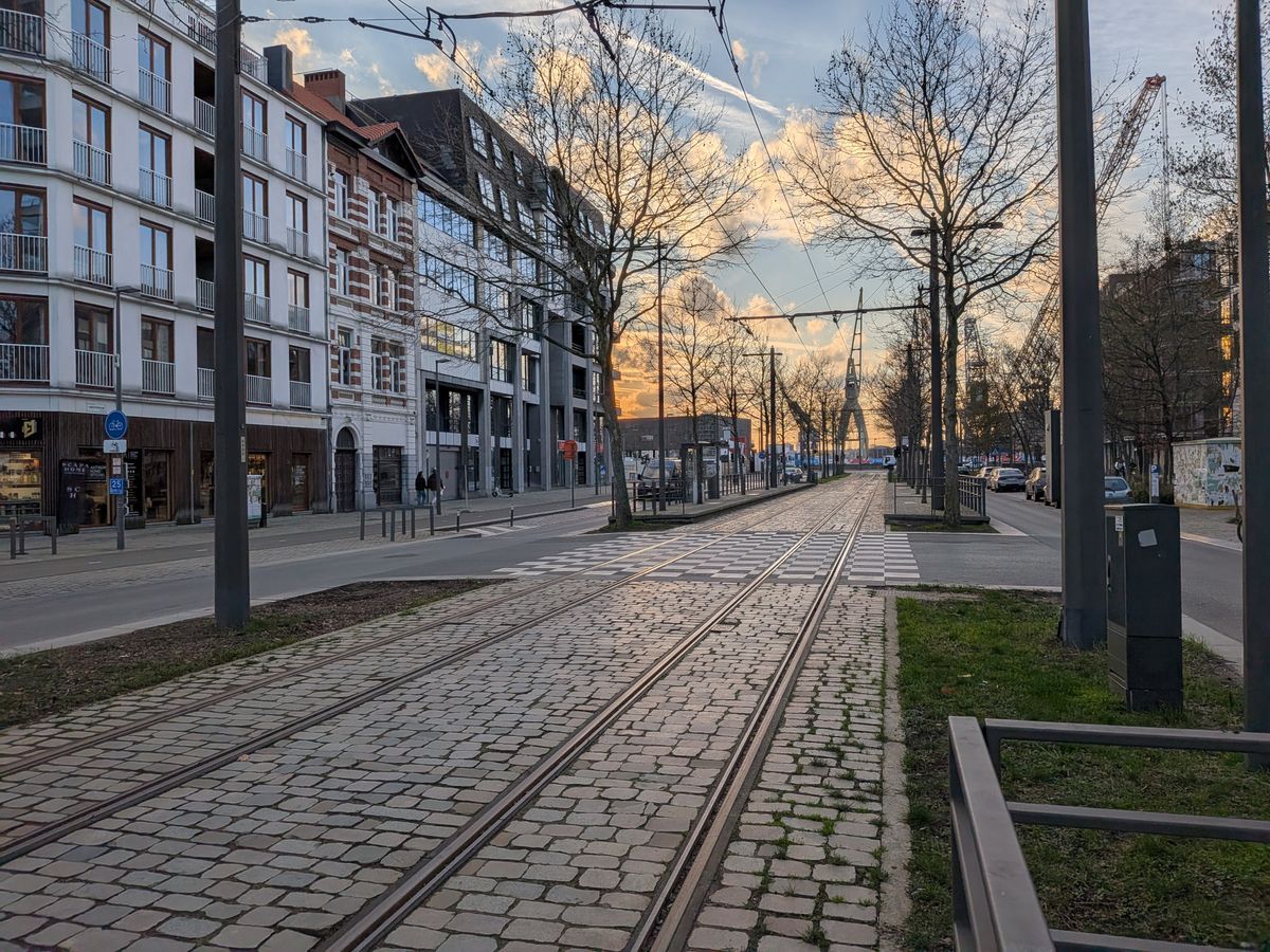 Google Pixel 10a fotoeksempel