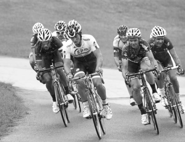 The early nine rider break proved decisive