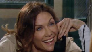 Stacy Haiduk as Patty Williams on the phone in The Young and the Restless