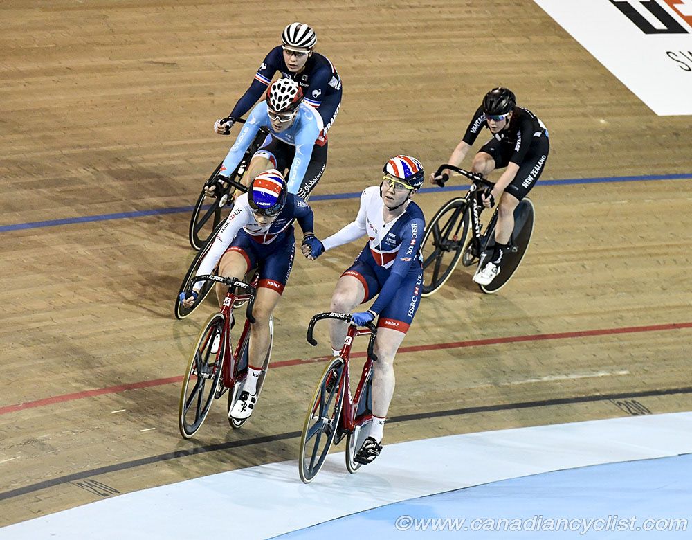 Women's Madison - Great Britain