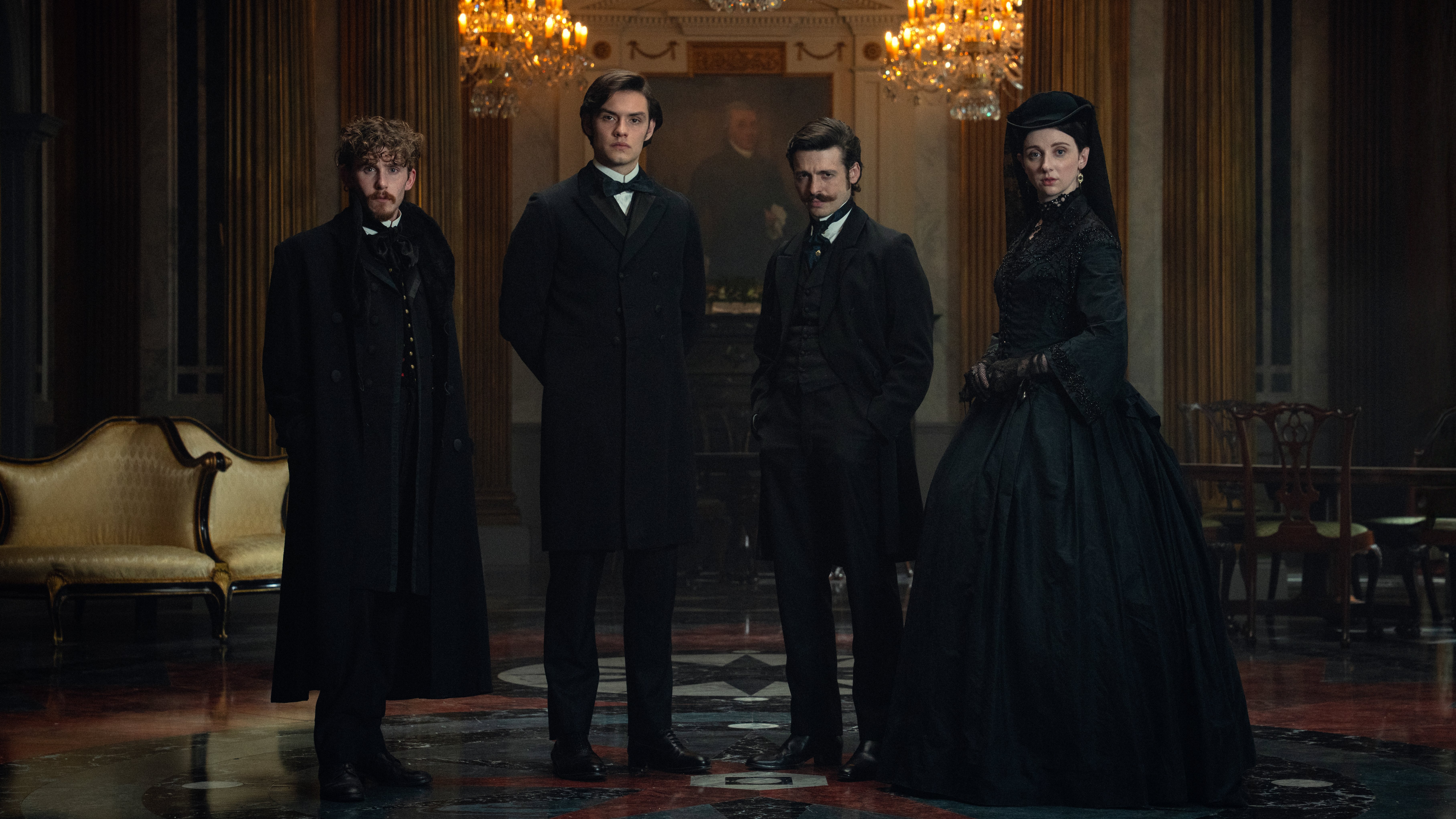"House of Guinness" key art
