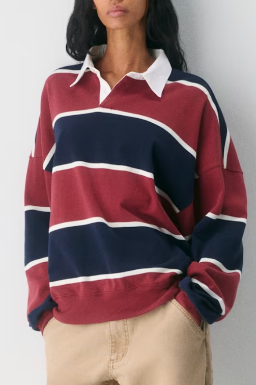 Aritzia , Lomu Polo Longsleeve