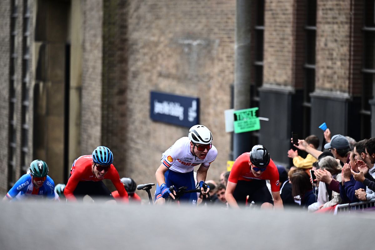 Images of the Junior Men's Road Race at the UCI Road World Championships