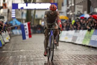 Lars van der Haar (Baloise Trek) wins the 2023 Dutch championships