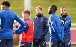 England Training – St George’s Park – Tuesday October 5th