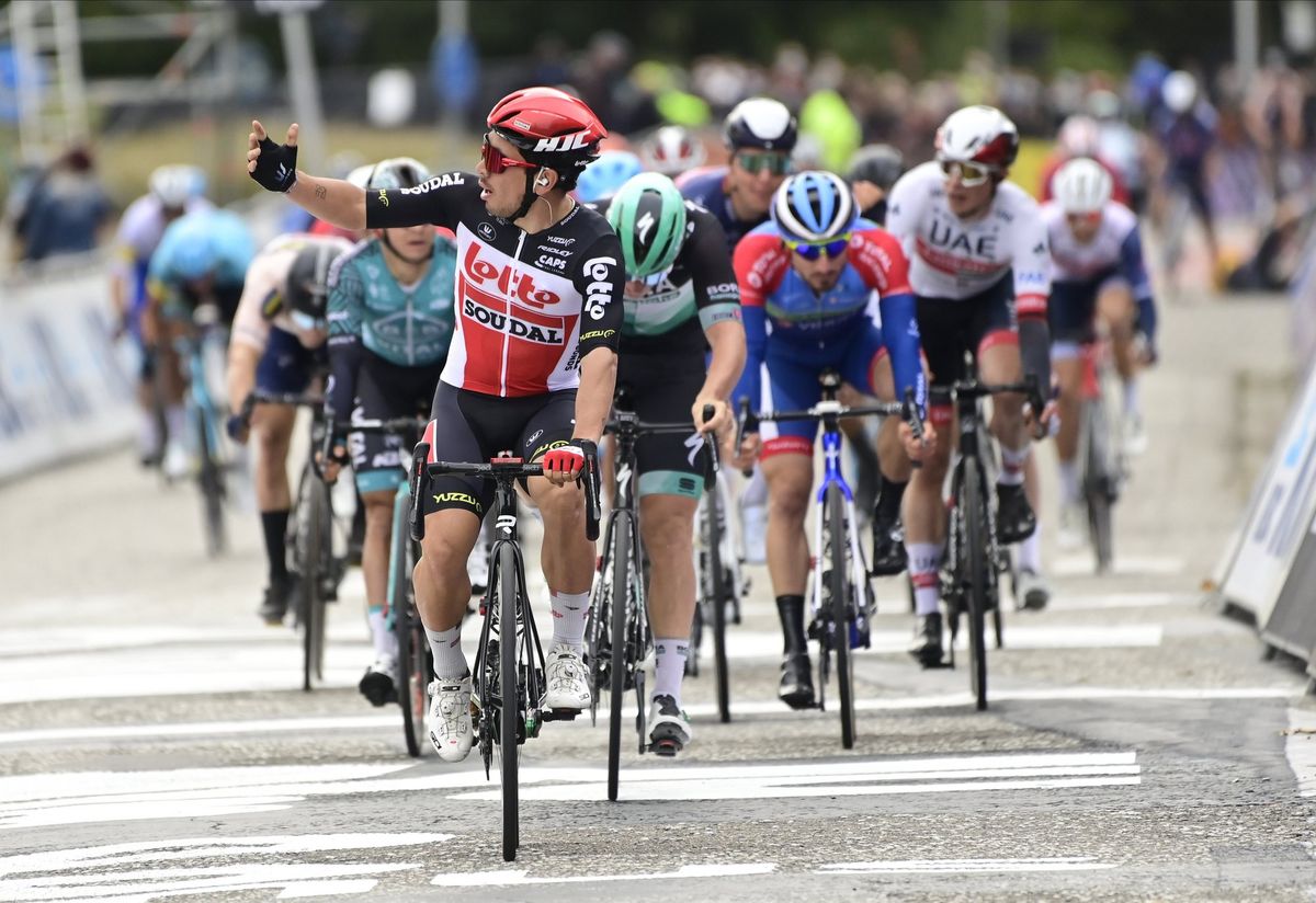 Caleb Ewan wins shortened 2020 Scheldeprijs | Cyclingnews