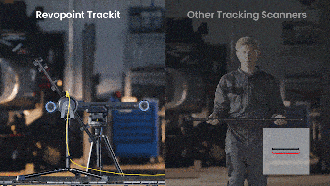 Revopoint Trackit 3D scanner