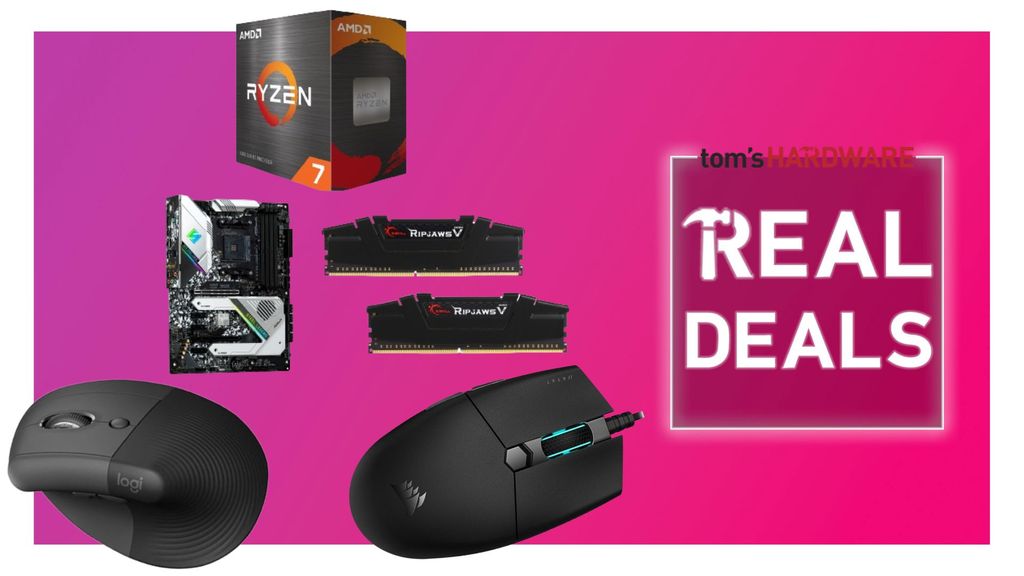 Newegg's AMD Combo Bundle Starts Your Gaming Rig Build for 333 Real