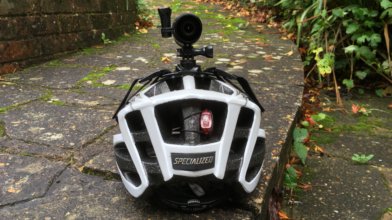 Techalogic DC1 Helmet Camera (Front and Rear Facing) review neat
