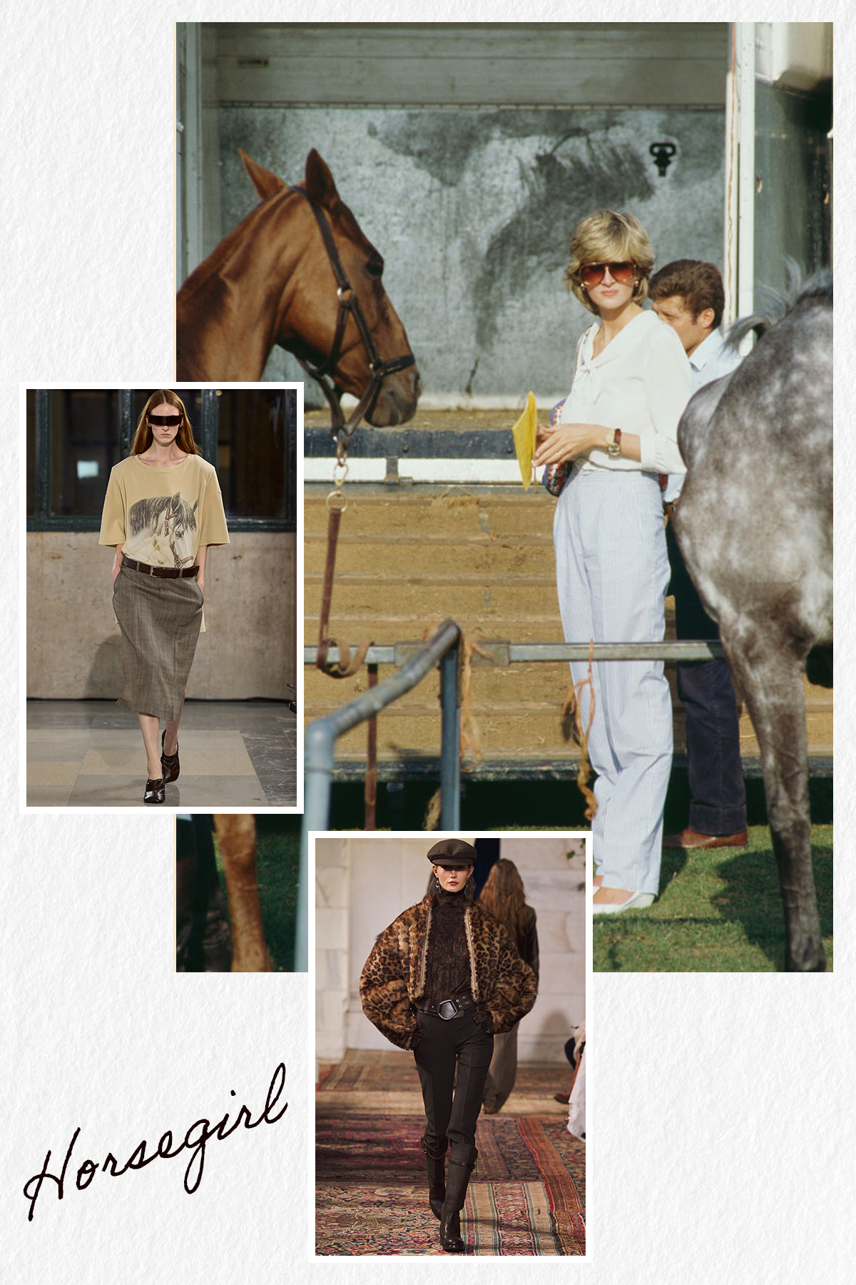 Maison Margiela F/W 26, Getty Images, Ralph Lauren F/W 26 - Horsegirl