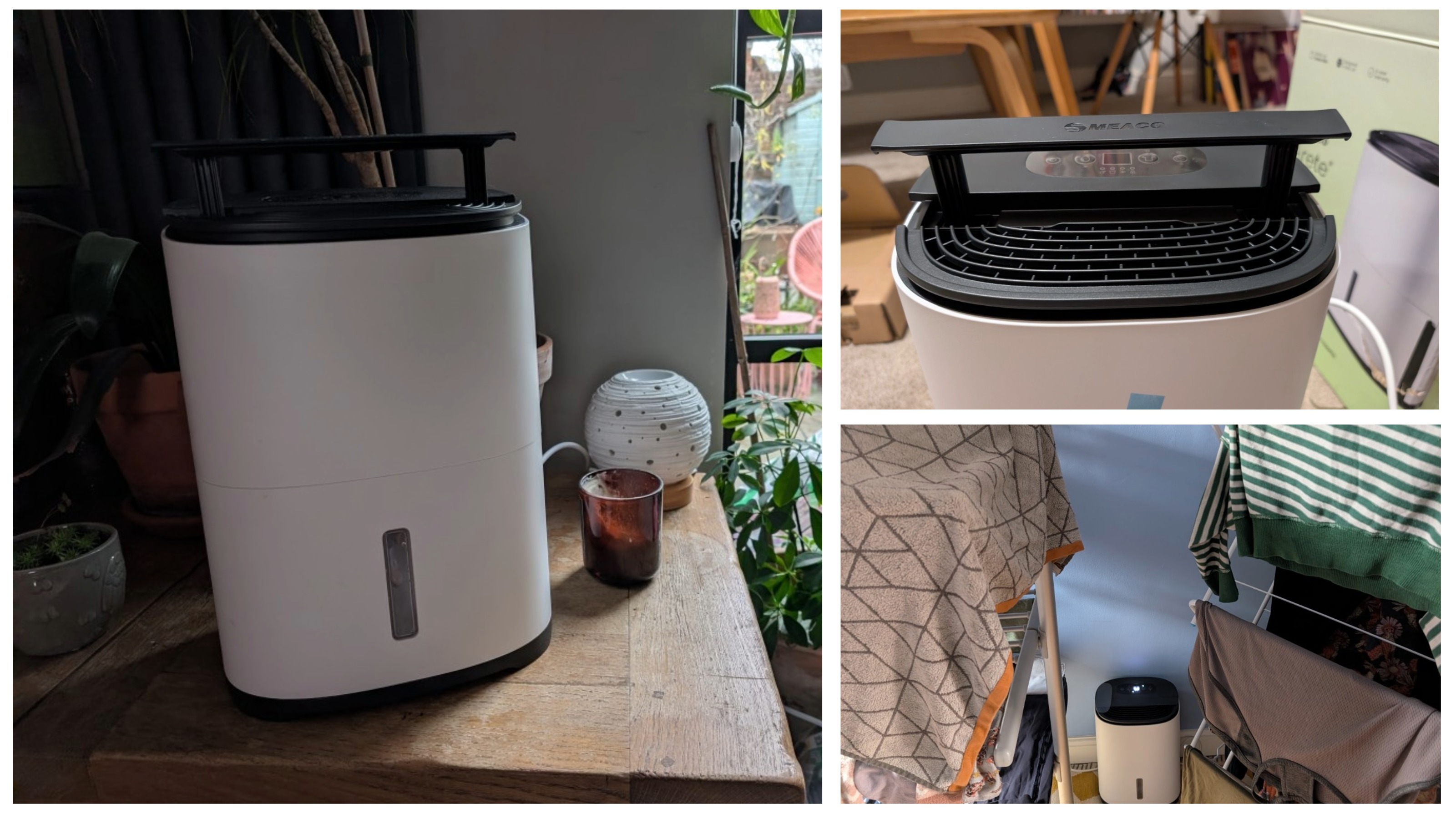 meaco arete one 6L dehumidifier hero image