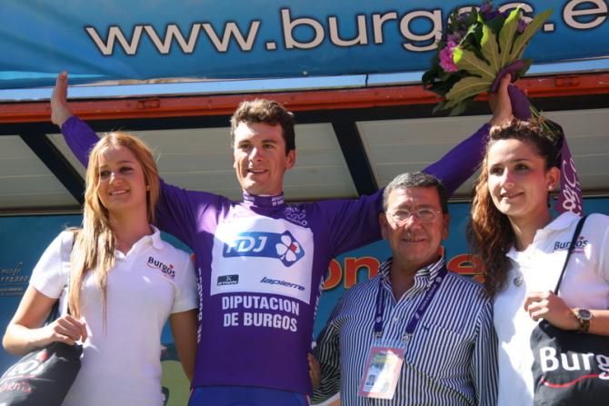 Race leader Anthon Roux (FDJ)