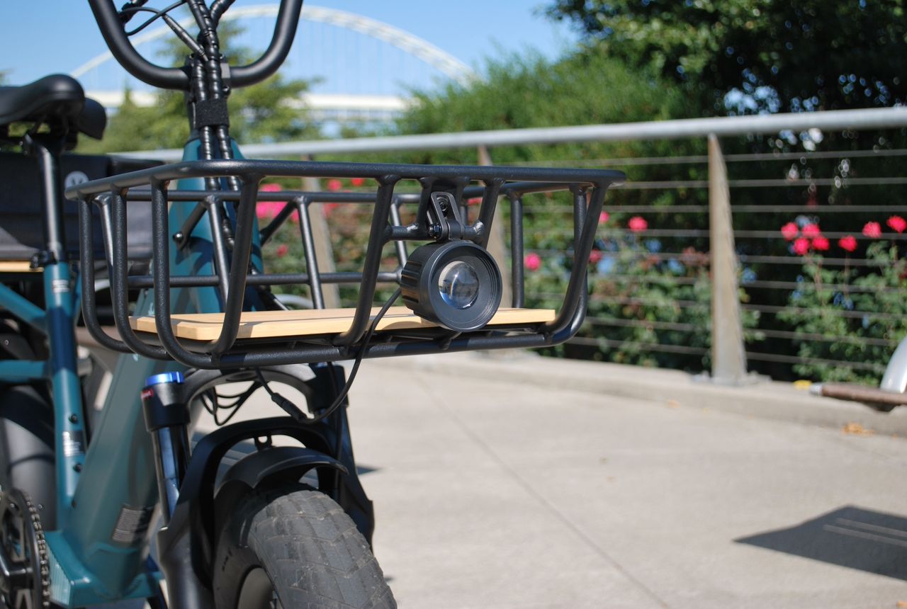 Velotric Go 1 e-cargo bike