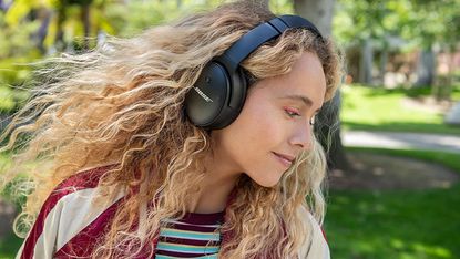 Bose QuietComfort 45 noise-cancelling wireless headphones