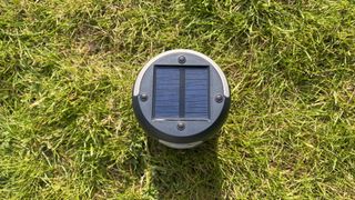 Outwell Pegasus Solar Lantern: solar panel