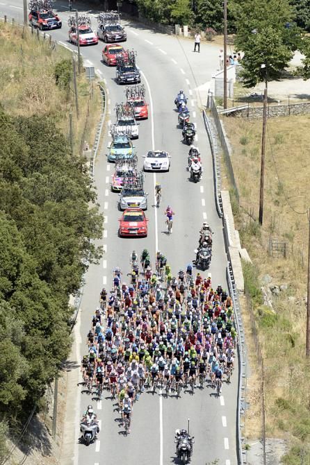The peloton