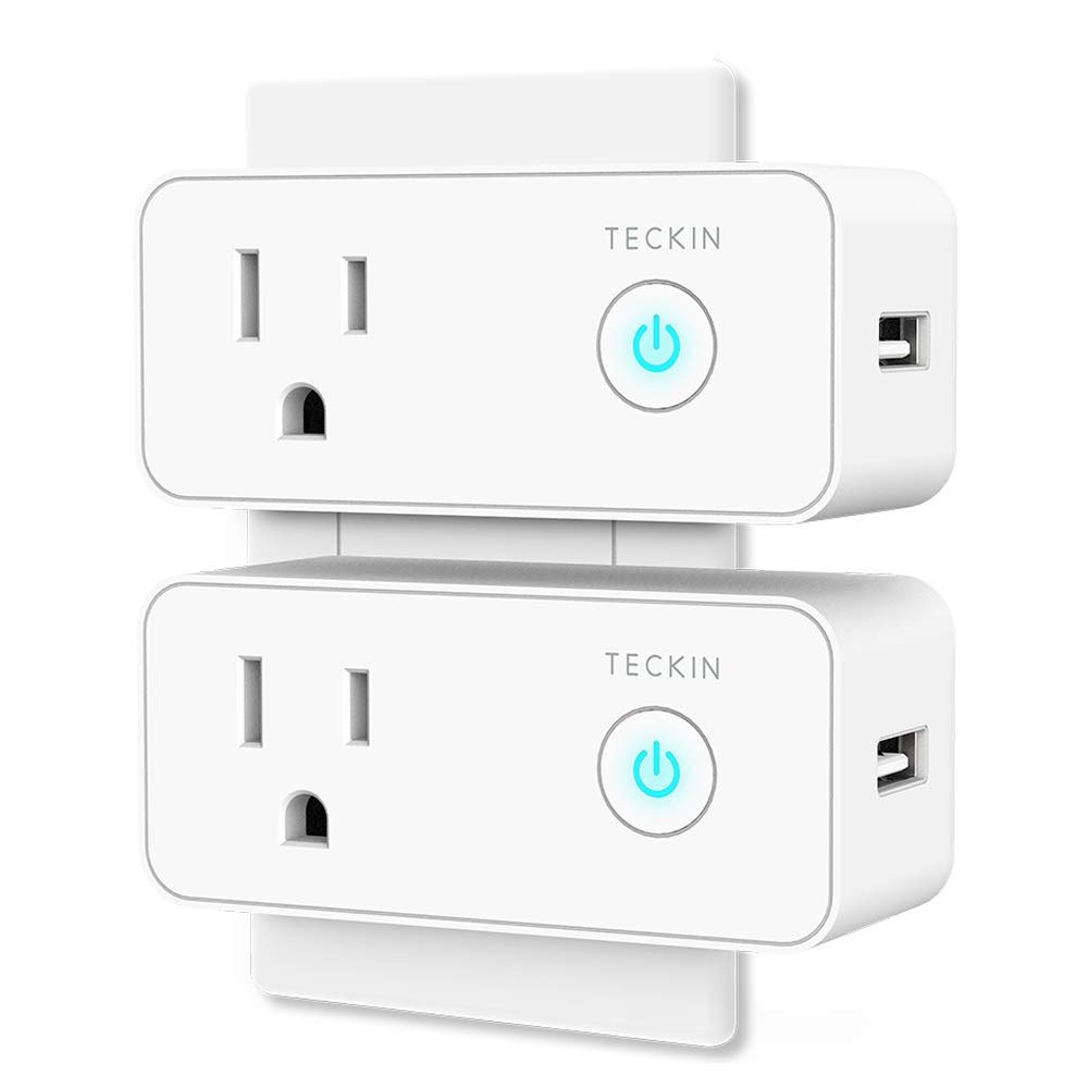 Breathe new life into old tech with $10 off these Teckin Smart Sockets