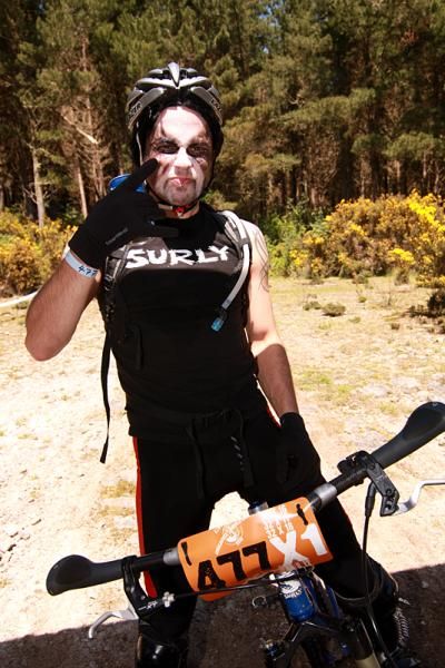 Surly was represented.