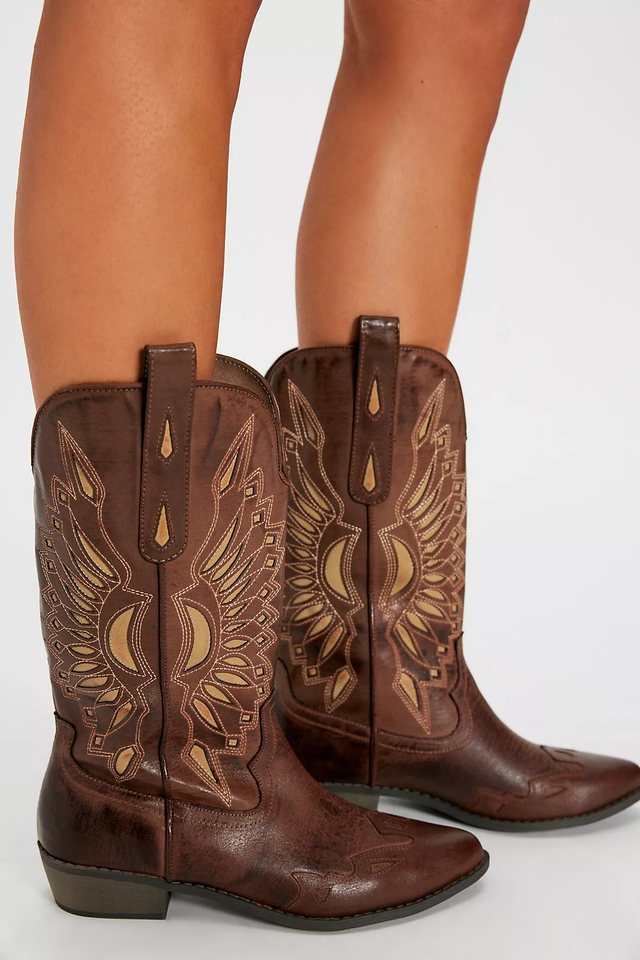 Willa Western Boots
