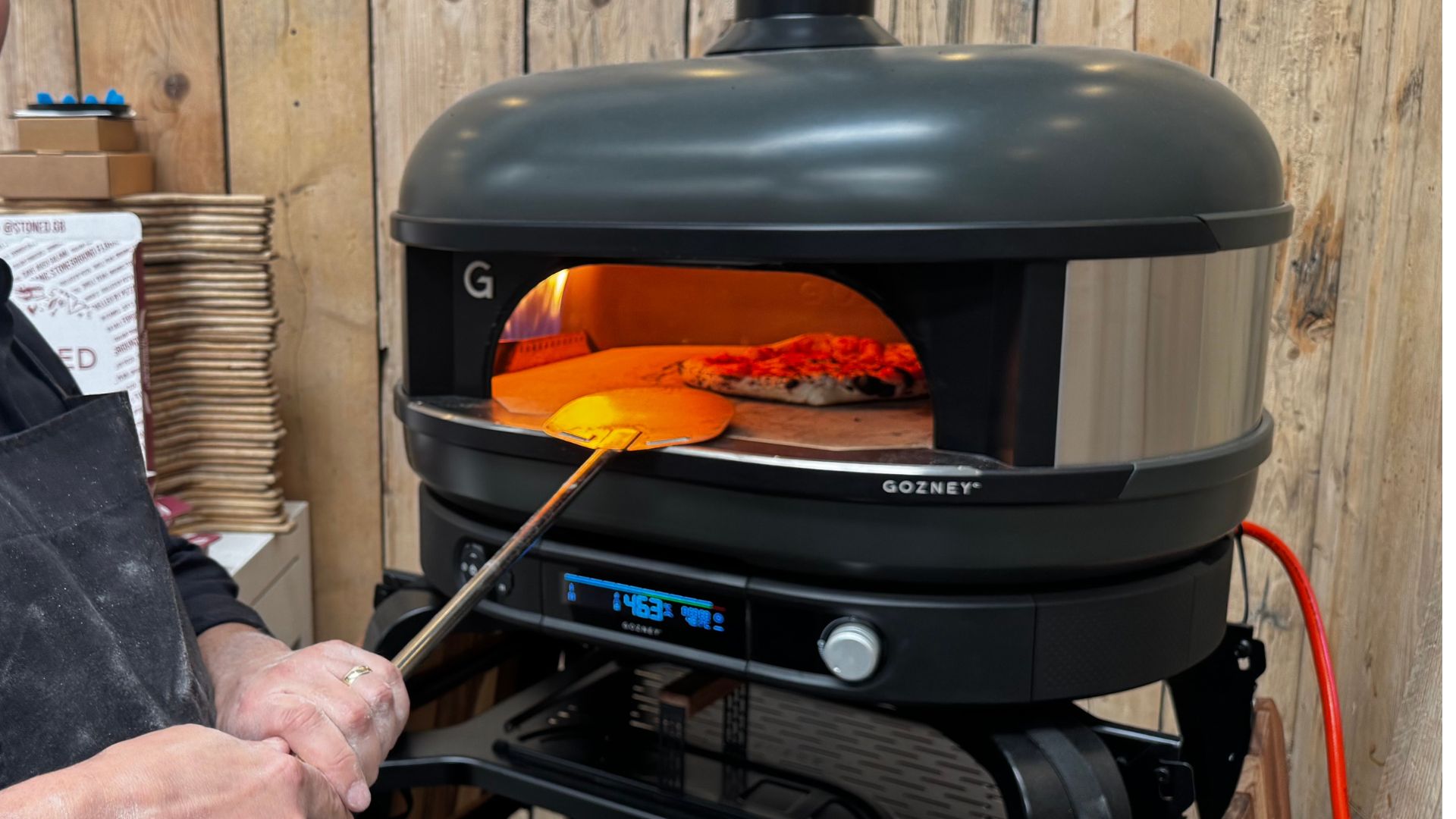 Testing the Gozney Dome XL Gen 2 Pizza Oven