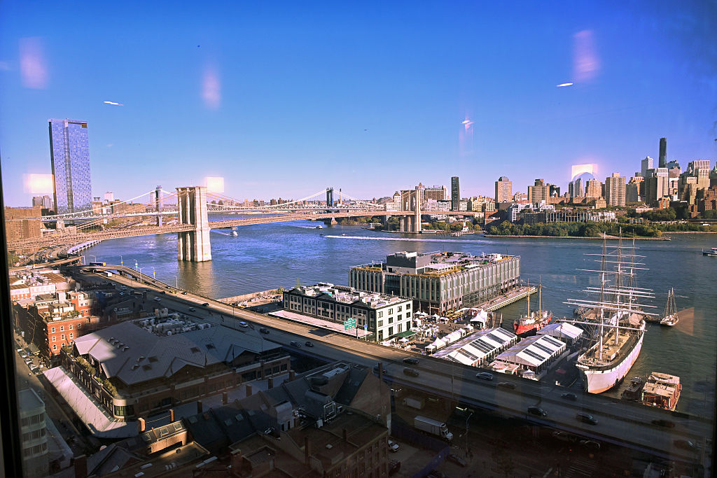 NEW YORK, NEW YORK - OCTOBER 17: Atmosphere view at Caviar, Cocktails &amp;amp; Champagne hosted by Antonia Lofaso during Food Network New York City Wine &amp;amp; Food Festival presented by Invesco QQQ at WSA Display Kitchen and Lounge on October 17, 2025 in New York City. (Photo by Chance Yeh/Getty Images for NYCWFF)