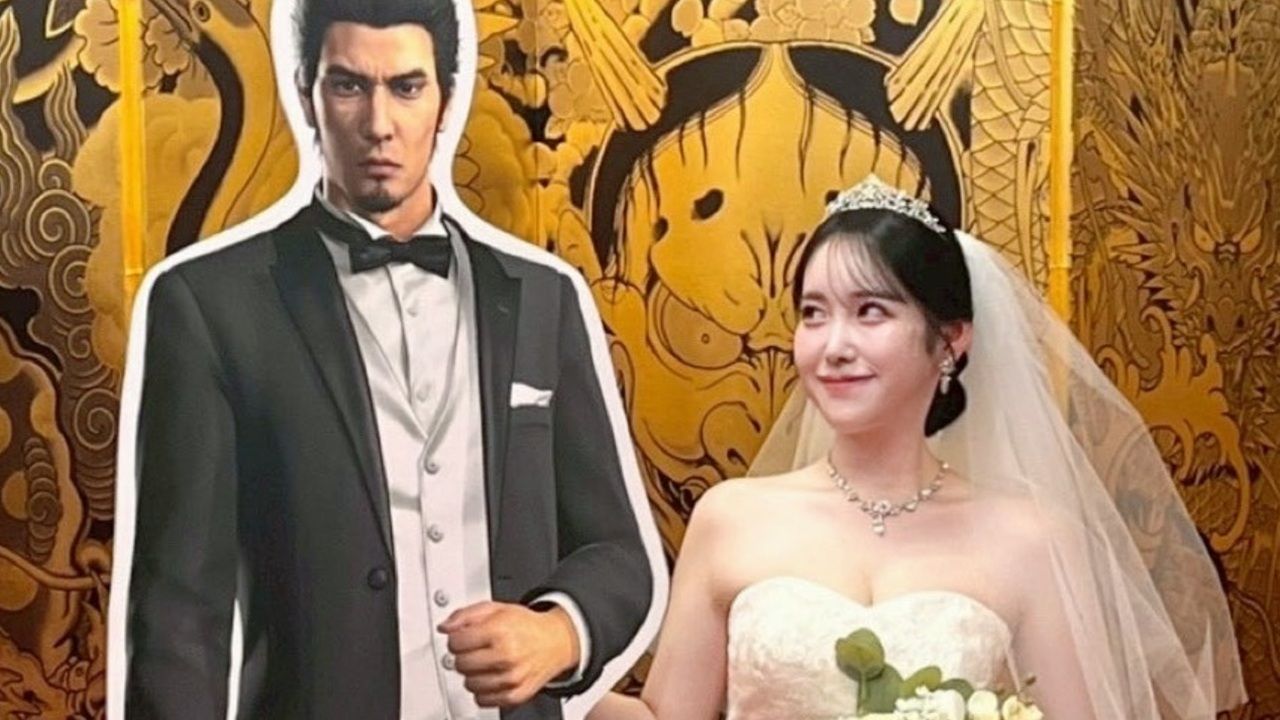 Love wins: This woman has ‘married’ a cardboard cutout of Kazuma Kiryu from the Like a Dragon games Love wins: This woman has ‘married’ a cardboard cutout of Kazuma Kiryu from the Like a Dragon games