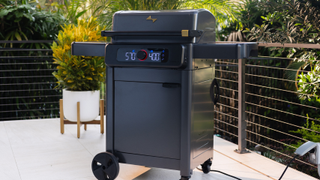 Current Backyard smart electric grill