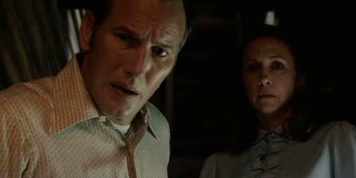 Patrick Wilson and Vera Farmiga in Conjuring: The Devil Made Me Do It